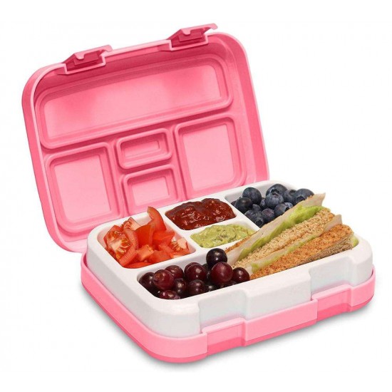 Yongli Leakproof Bento-Style Food Container 5 Compartment Lunch Box Yongli Leakproof Bento-Style Food Container 5 Compartment Lunch Box