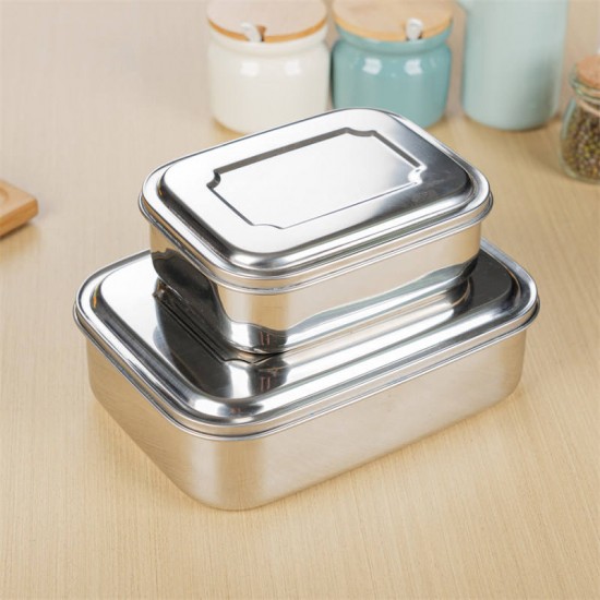 BMA Customized Logo Stainless Steel Food Storage Containers Kids Lunch Box BMA Customized Logo Stainless Steel Food Storage Containers Kids Lunch Box