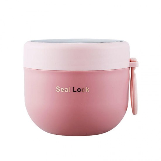 600ML Lunch Box Safe Bento Box for Kids and Newborns Thermal Jar Thermos Food Containers for Soup Storage 600ML Lunch Box Safe Bento Box for Kids and Newborns Thermal Jar Thermos Food Containers for Soup Storage