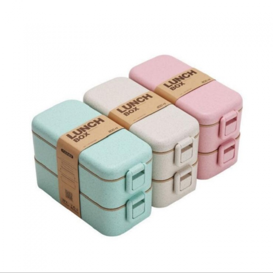 Custom Eco Friendly Big Stackable Bento Layer Lunchbox Adults Containers Bento Boxes Wheat Straw Lunch Box Custom Eco Friendly Big Stackable Bento Layer Lunchbox Adults Containers Bento Boxes Wheat Straw Lunch Box